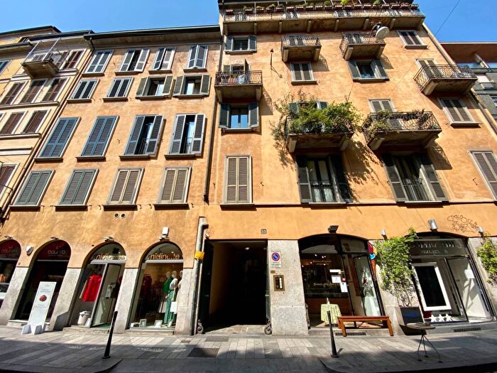 Appartamento bilocale in affitto in Corso Giuseppe Garibaldi, Lanza, Milano