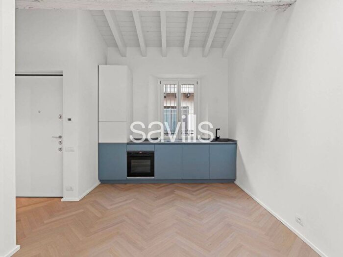 Appartamento bilocale in affitto in Via Olmetto, Carrobbio, Milano