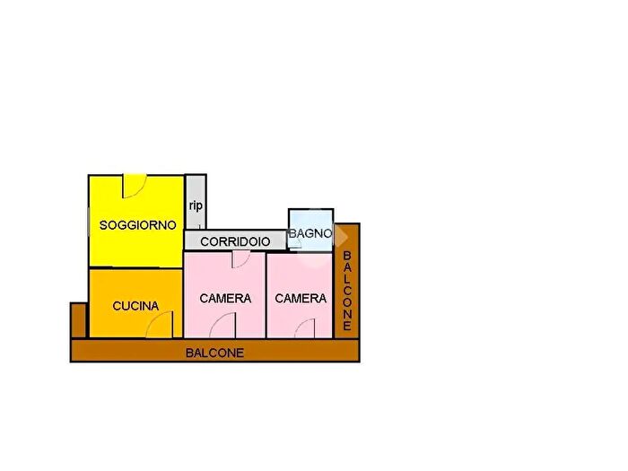 Appartamento in vendita in Via Marinaro, Casandrino