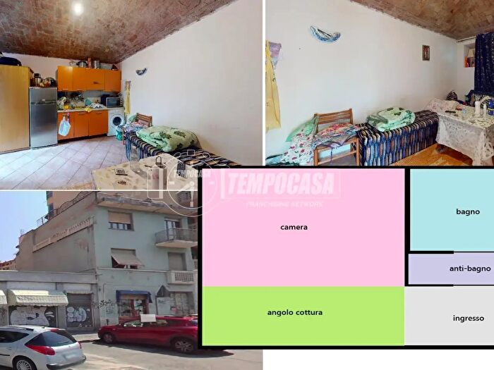 Appartamento monolocale in vendita in Lungo Dora Napoli, Torino