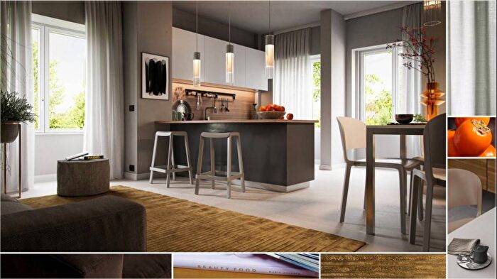 Appartamento trilocale in affitto in Via di Santa Costanza, Trieste Coppedè, Roma