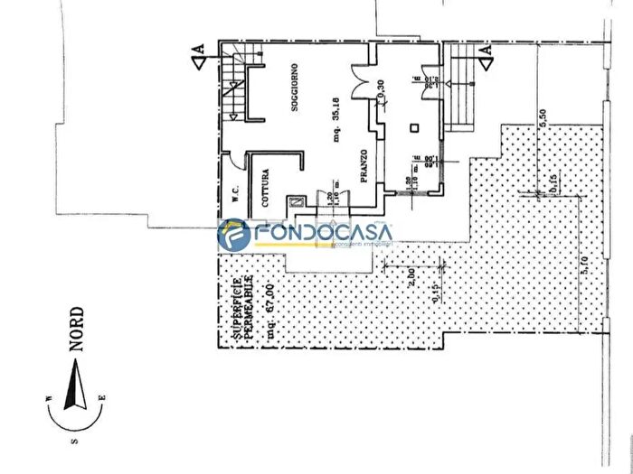 Casa trilocale in vendita in Via Castracani, Pietrasanta