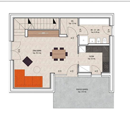 Casa con 5 locali in vendita in Fiume Veneto