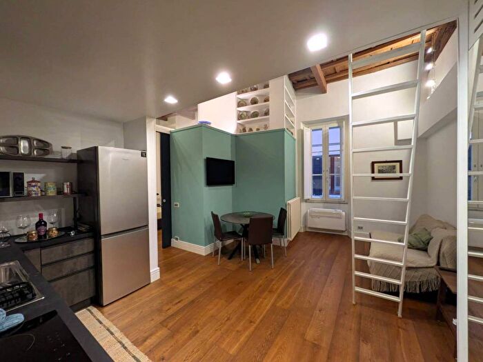 Appartamento bilocale in affitto in Via Augusto Jandolo, Trastevere, Roma