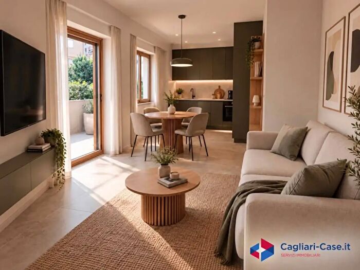 Appartamento monolocale in vendita in Via S'Arrulloni, Cagliari