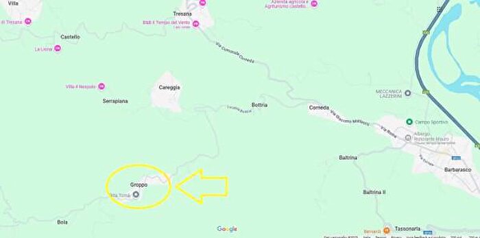 Appartamento monolocale in vendita in Via Provinciale, Podenzana