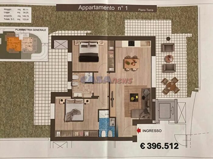 Case in Vendita e in Affitto - 3