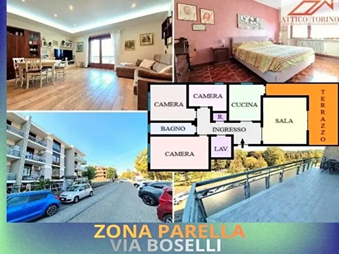 Appartamento con 5 locali in vendita in Via Paolo Boselli, Torino
