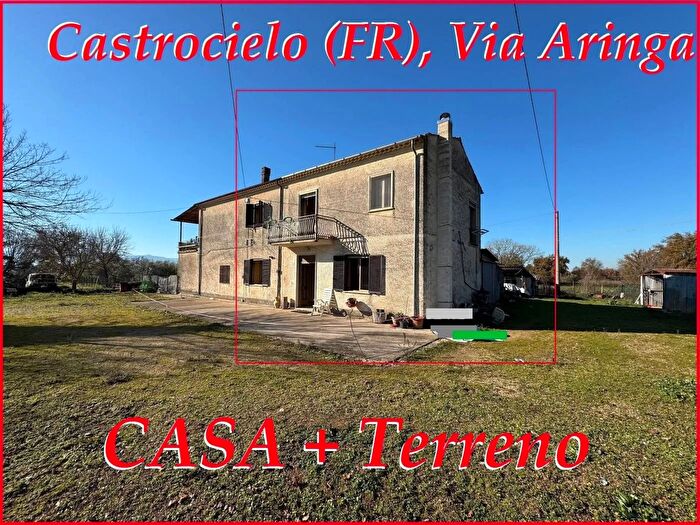 Casa trilocale in vendita in Via AringaCastrocielo, Castrocielo