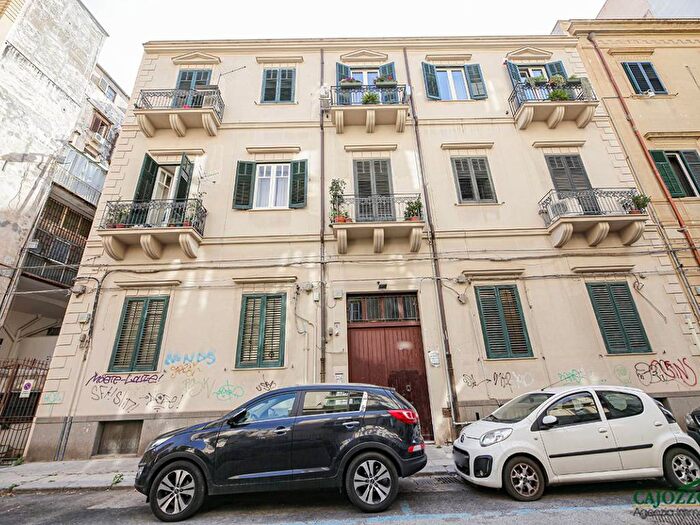 Appartamento bilocale in affitto in Via Giuseppe De Spuches, Politeama Ruggiero Settimo, Palermo