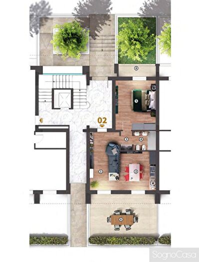 Case in Vendita e in Affitto - 2