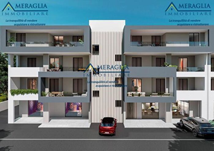 Appartamento quadrilocale in vendita in Viale della Libertà, Lusciano