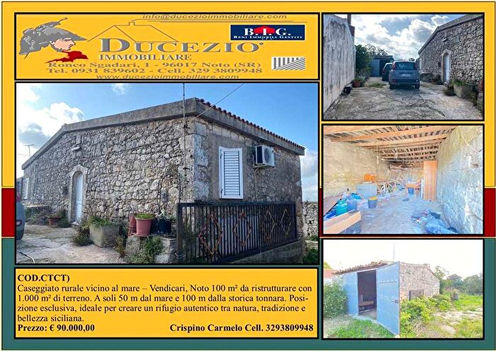 Casa con 5 locali in vendita in Loc Contrada Testa dellAcqua Sn, Noto