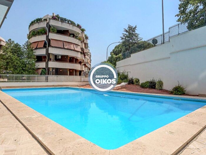 Casa con 6 locali in affitto in Via Vincenzo Ussani, Colli Portuensi Casaletto, Roma