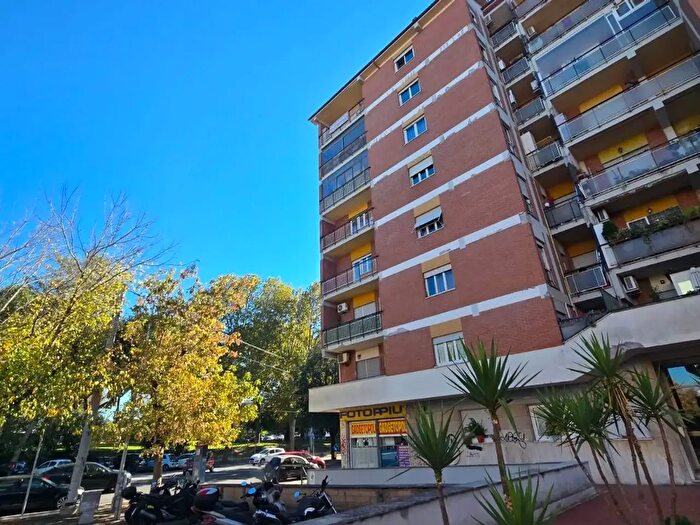 Appartamento trilocale in affitto in Via Rodolfo Morandi, Roma