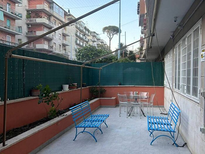 Appartamento quadrilocale in affitto in Via Prisciano, Balduina, Roma