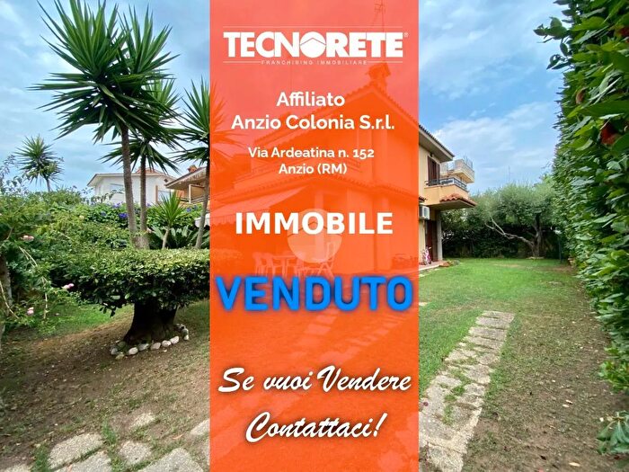 Casa quadrilocale in vendita in Via Glauco, Anzio