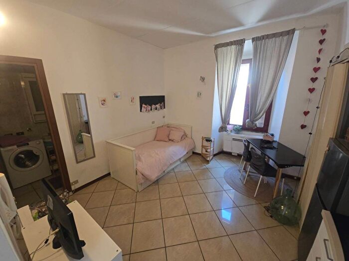 Appartamento monolocale in affitto in Via Giuseppe Frank, Centro Storico, Pavia