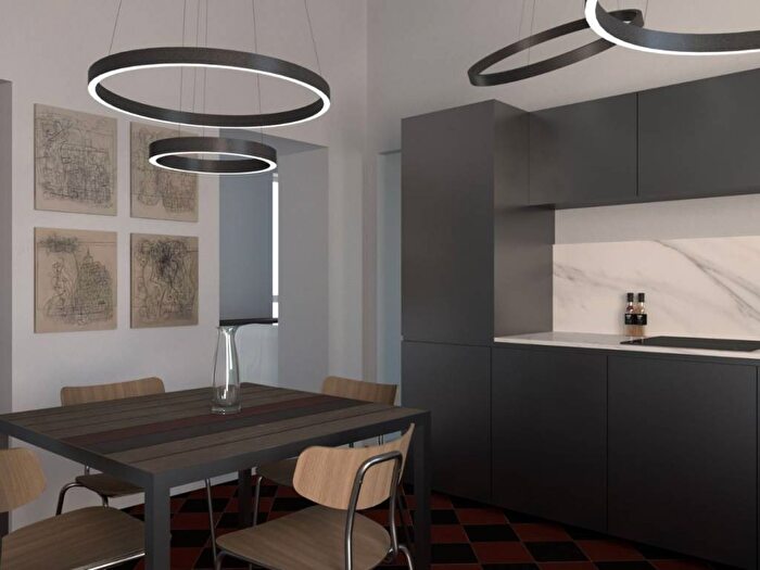 Appartamento trilocale in affitto in Via dei Serpenti, Monti, Roma