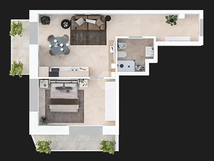 Appartamento bilocale in vendita in Via Gibilmanna, Roma