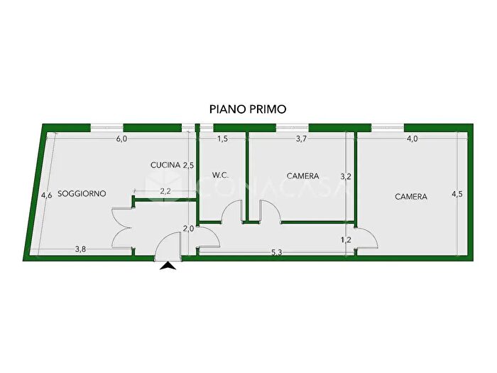 Appartamento trilocale in vendita in Via Francesco Zanardi Pal, Bologna