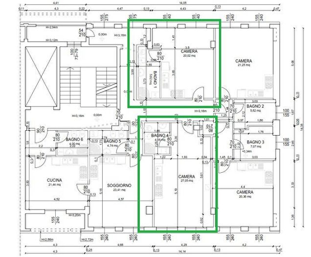 Appartamento monolocale in affitto in Via Abruzzi, Cesano Maderno