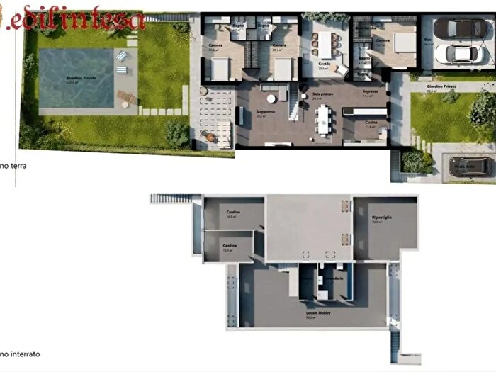 Case in Vendita e in Affitto - 3
