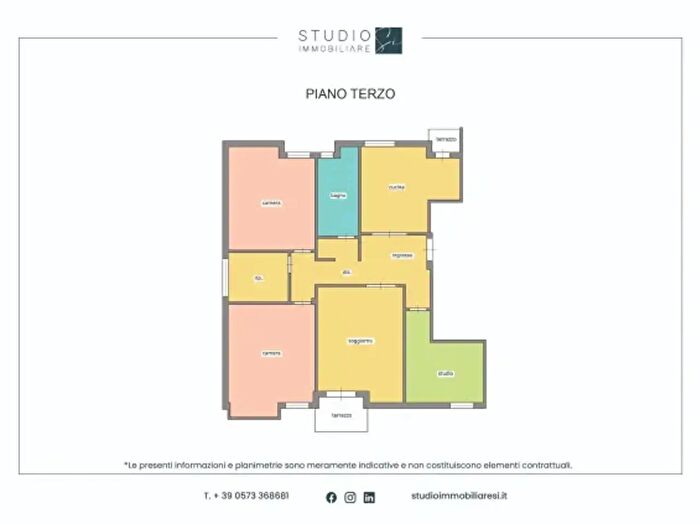 Appartamento con 5 locali in vendita in Via Alberto Franchetti, Pistoia