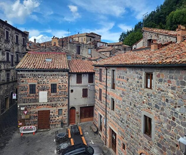 Appartamento quadrilocale in vendita in Radicofani