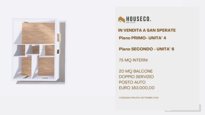 Appartamento trilocale in vendita in San Sperate