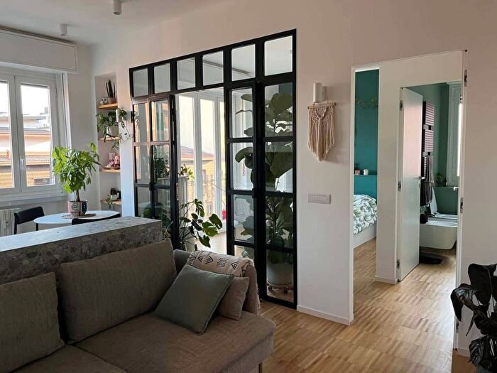 Appartamento bilocale in affitto in Via Lattanzio, Martini Insubria, Milano