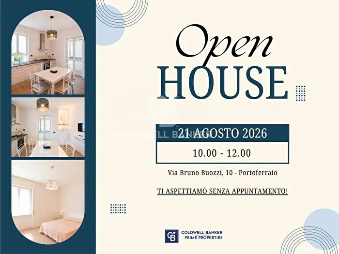 Appartamento trilocale in vendita in Via Bruno Buozzi, Portoferraio