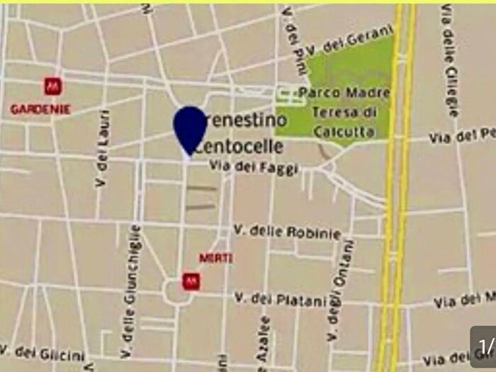 Appartamento bilocale in affitto in Via dei Faggi, Centocelle, Roma