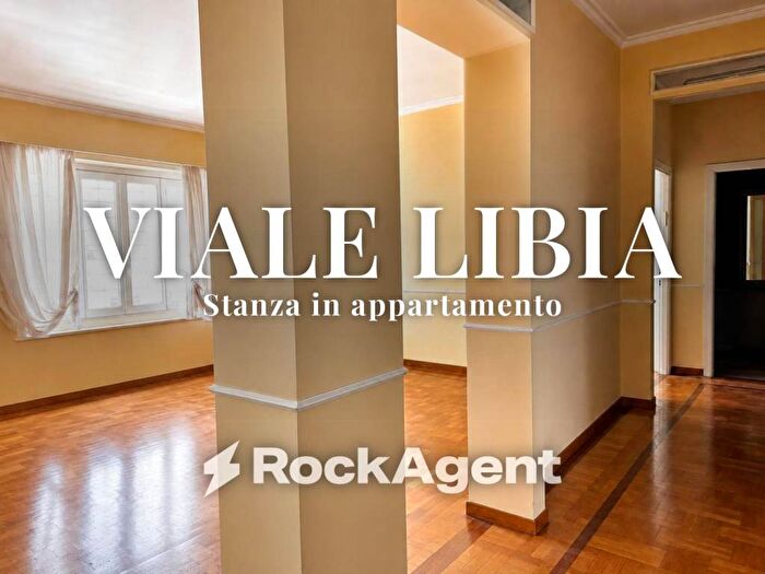 Appartamento trilocale in affitto in Viale Libia, Africano Villa Chigi, Roma