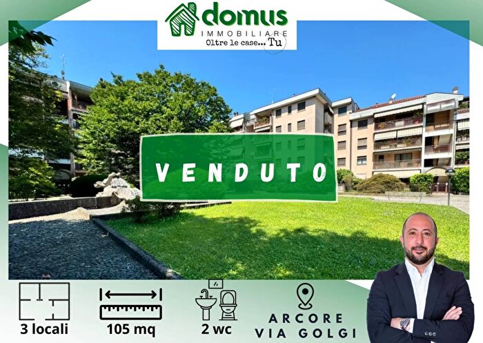 Appartamento trilocale in vendita in Via Camillo Golgi Arcore, Arcore