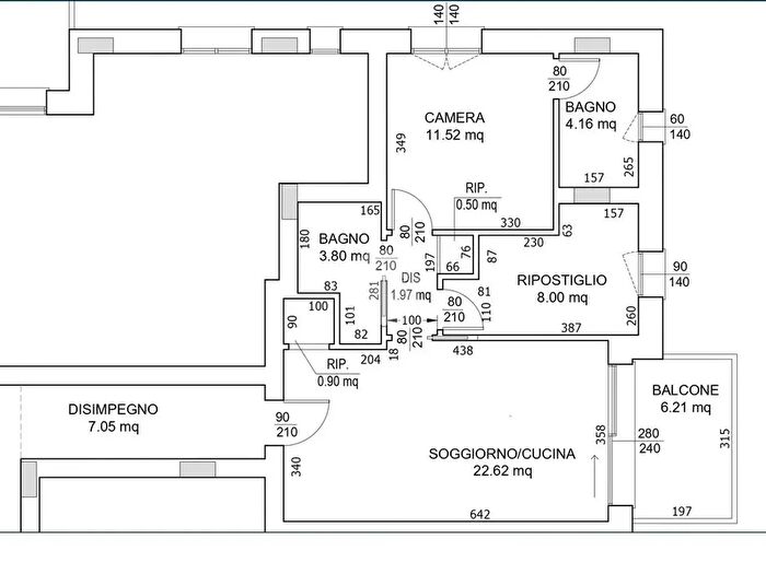 Case in Vendita e in Affitto - 2