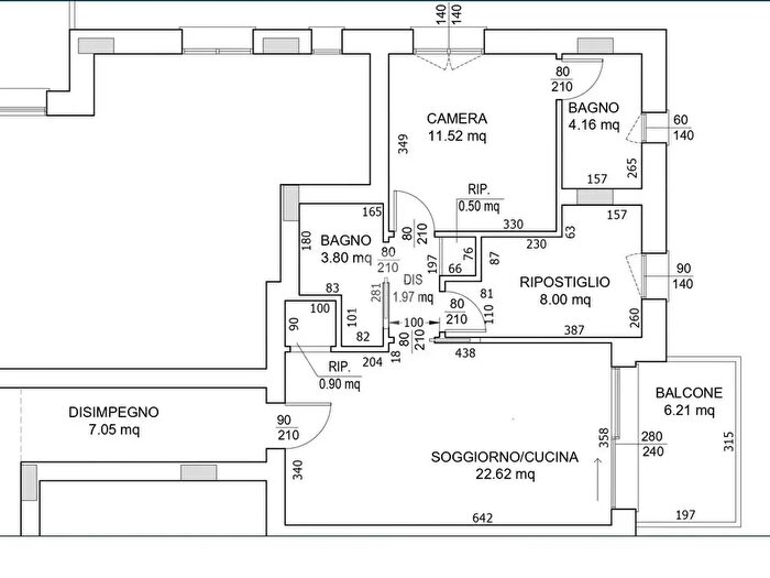 Case in Vendita e in Affitto - 3