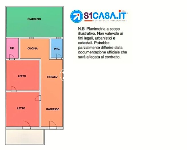 Casa con 6 locali in vendita in Zona Marchesana, Nardo