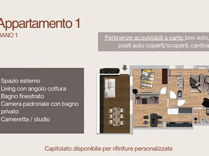 Appartamento trilocale in vendita in Via Torre, Celle Ligure