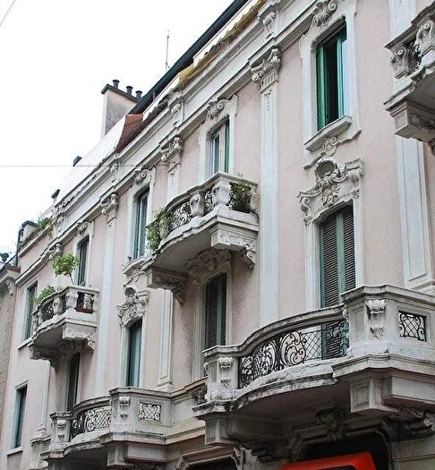 Appartamento bilocale in affitto in Via Giovanni Battista Niccolini, Paolo Sarpi, Milano