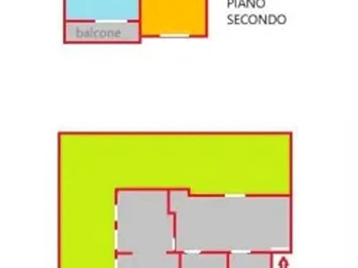 Appartamento con 6 locali in vendita in Via Monte San Daniele, Cecina