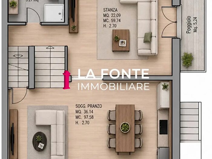 Casa con 6 locali in vendita in Via Pionche, Vigonza