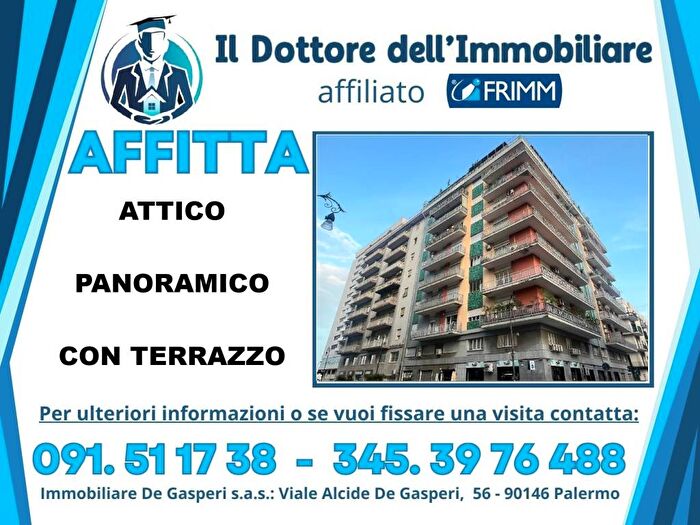 Casa trilocale in affitto in Via Emerico Amari, Roma Cavour, Palermo