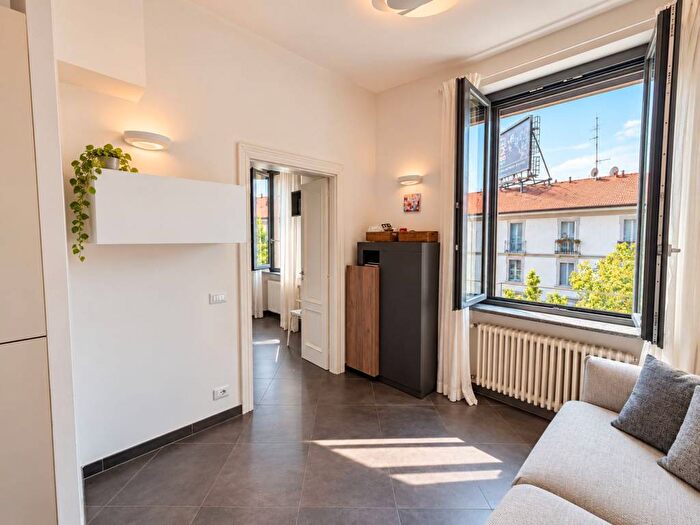 Appartamento bilocale in affitto in Via Marghera, Vercelli Wagner, Milano