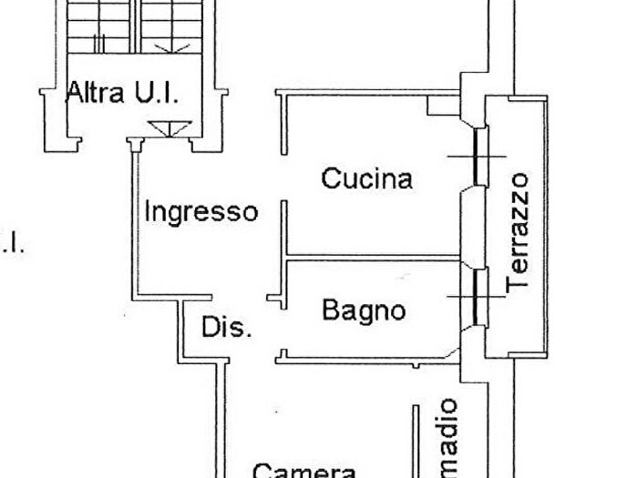 Appartamento bilocale in affitto in Piazza Giosuè Carducci, Castello, Lecco
