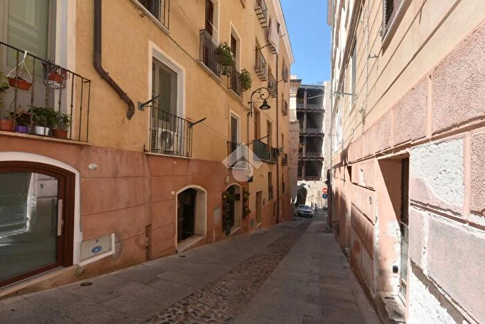 Appartamento monolocale in vendita in Vico I dei Genovesi, Cagliari