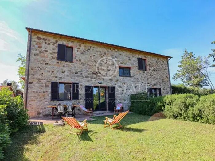 Casa con 6 locali in vendita in Via delle Conce, Campagnatico