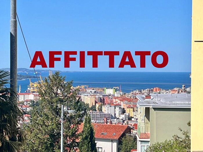 Appartamento trilocale in affitto in Via Giuseppe e Luca Delmestri, San Luigi Rozzol, Trieste