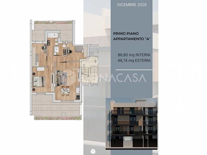 Case in Vendita e in Affitto - 2