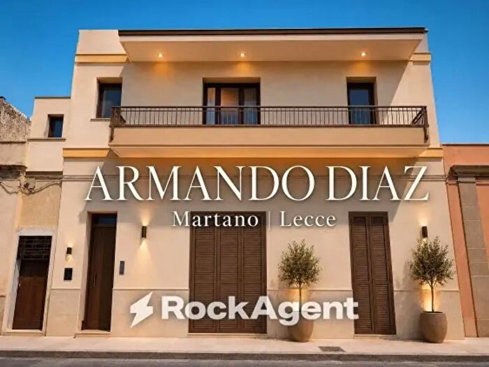 Appartamento quadrilocale in vendita in Via Armando Diaz, Martano